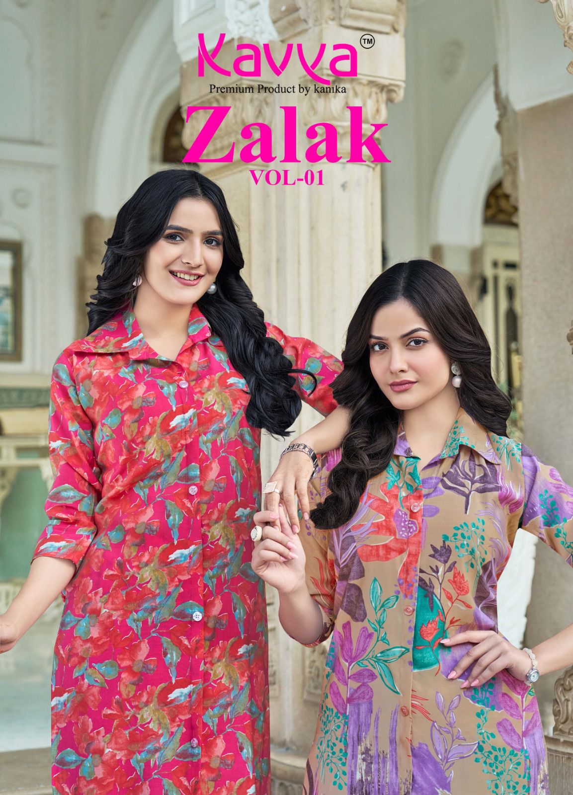 KAVYA KURTI ZALAK vol 1